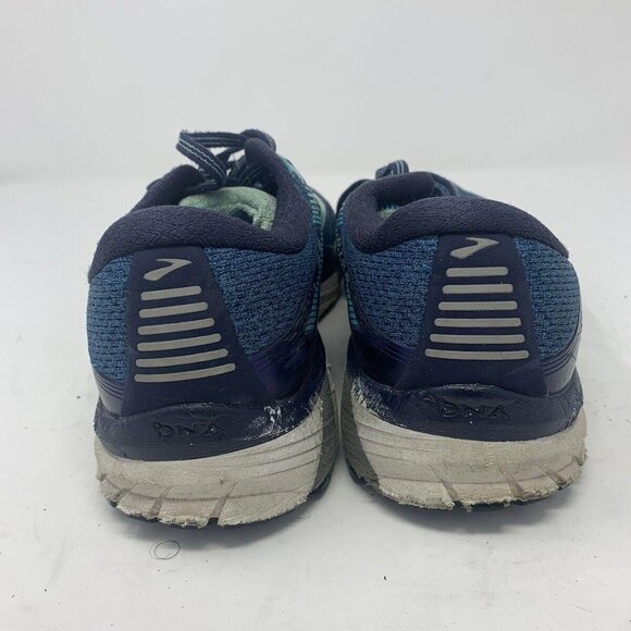Brooks Adrenaline GTS 18 Women's Running Size 10  Blue Teal - Picture 4 of 6
